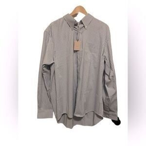 NEW OLIVER RIDLEY XL button down shirt